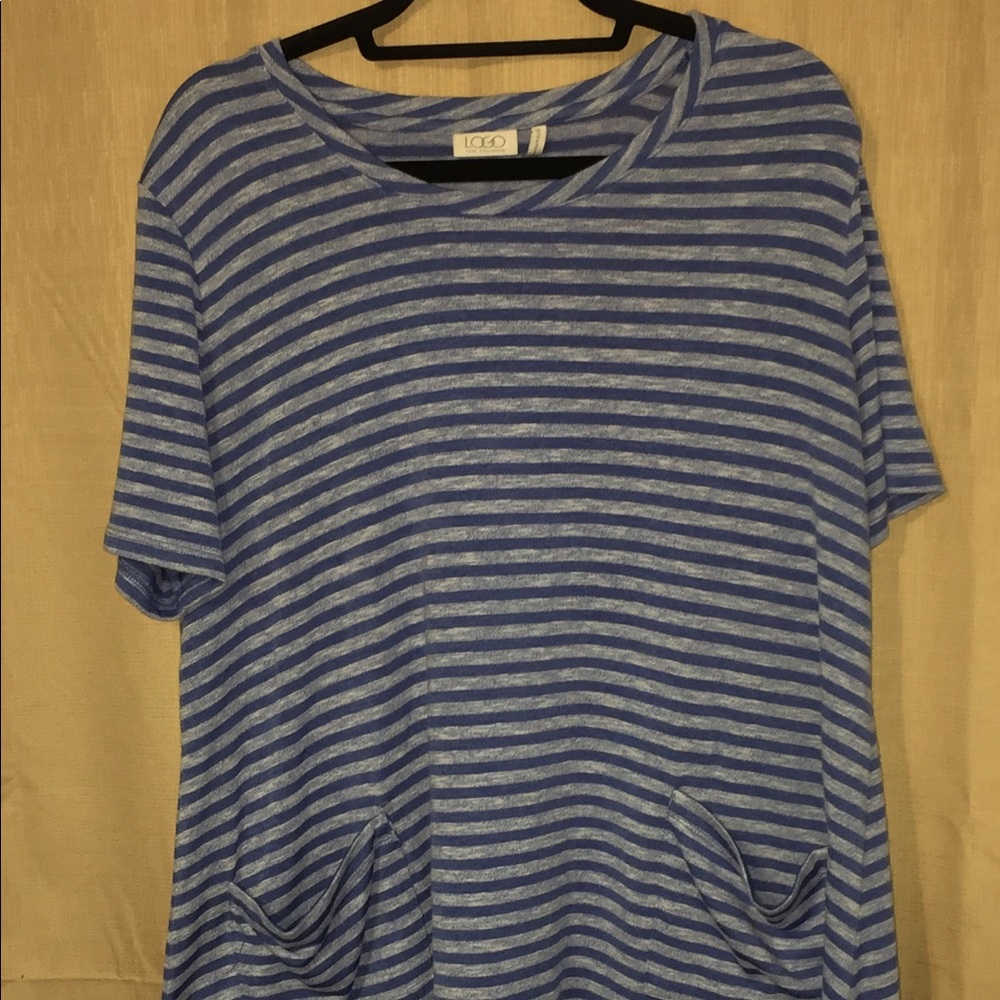 Logo t-shirt dress